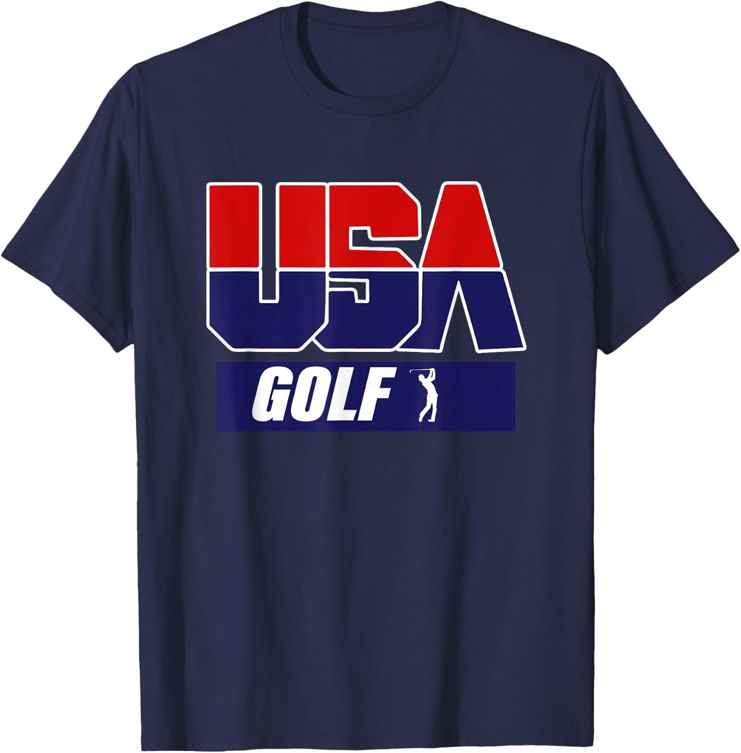 Golf 2021 USA Team T-Shirt - T-Shirt | Navy