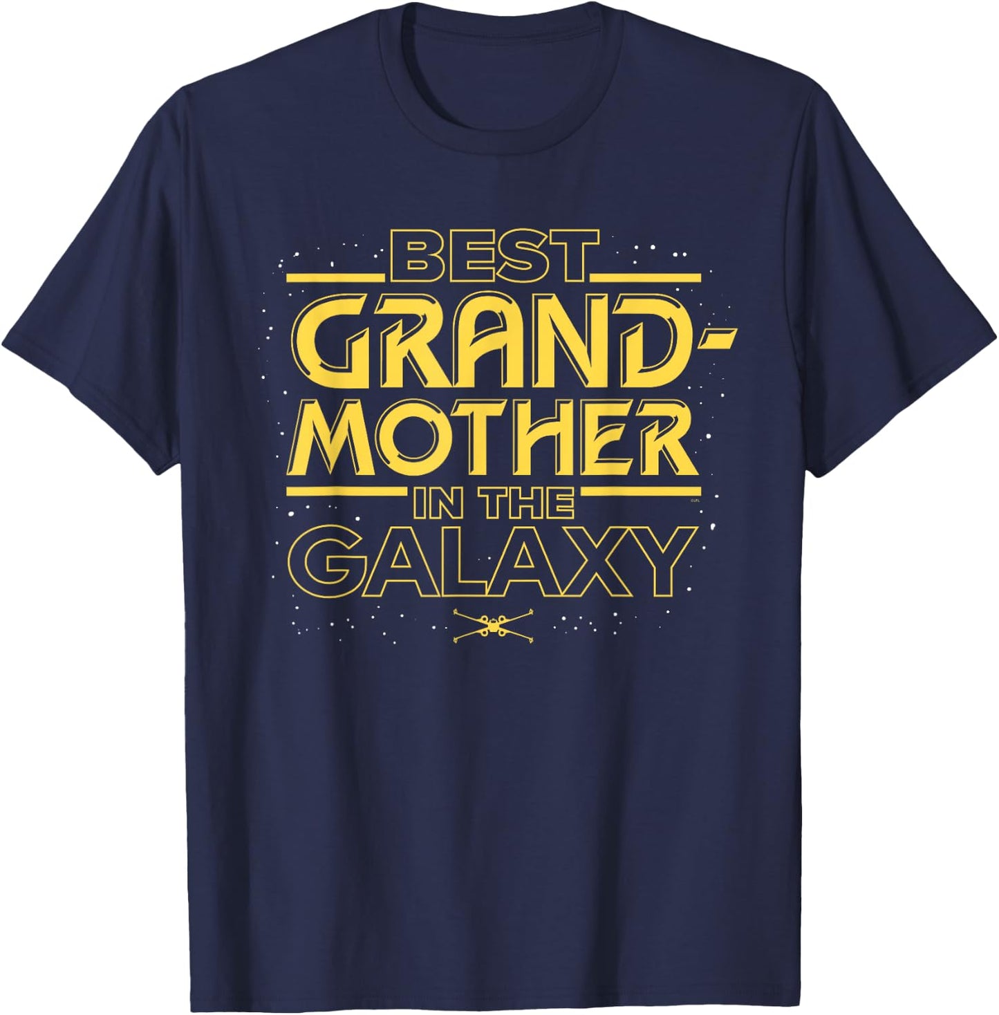 Star Wars Best Grandmother in the Galaxy Mother's Day T-Shirt - T-Shirt | Navy