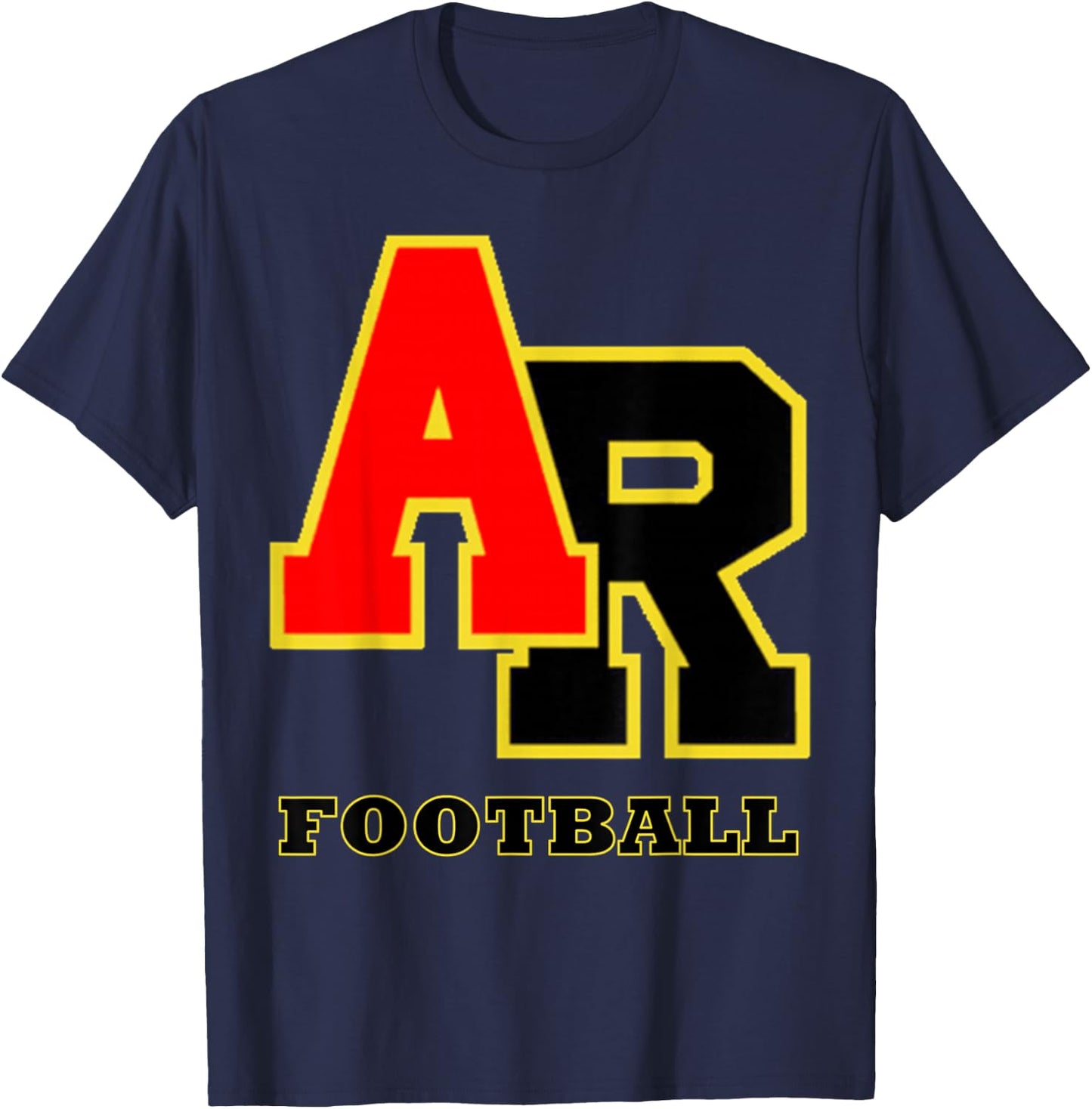 Archbishop Ryan High School Gear ARHS Football T-Shirt - T-Shirt | Navy