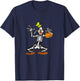 Disney - Goofy Skeleton Halloween T-Shirt - T-Shirt | Navy