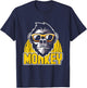 Funny Animal Men Boys Kids Primate Monkey T-Shirt - T-Shirt | Navy