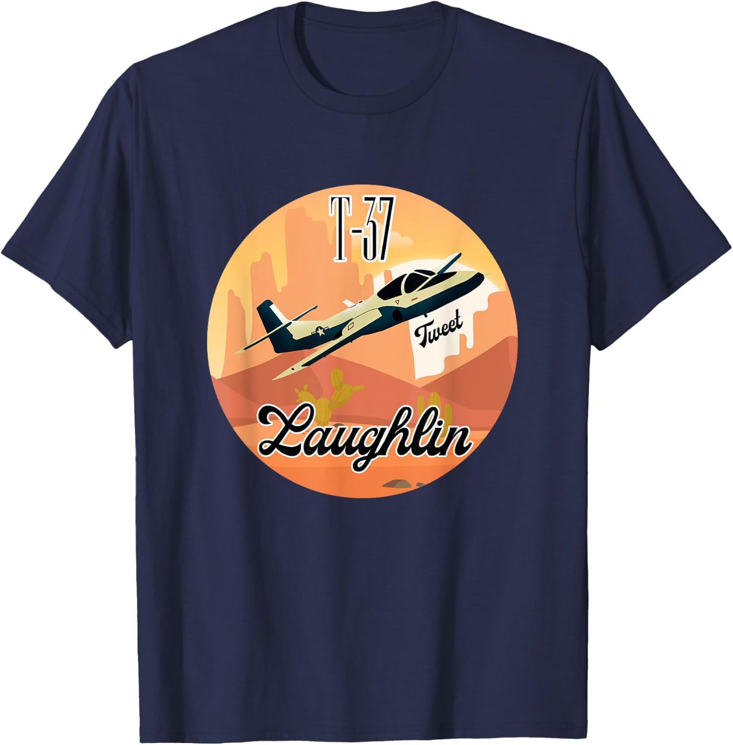 T-37, The Tweet that made Undergraduate Pilot Training! T-Shirt - T-Shirt | Navy