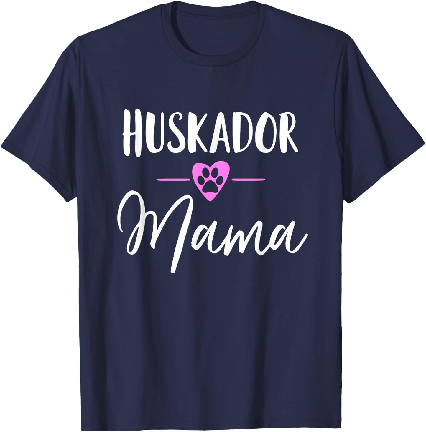 Huskador Mama T-Shirt - T-Shirt | Navy