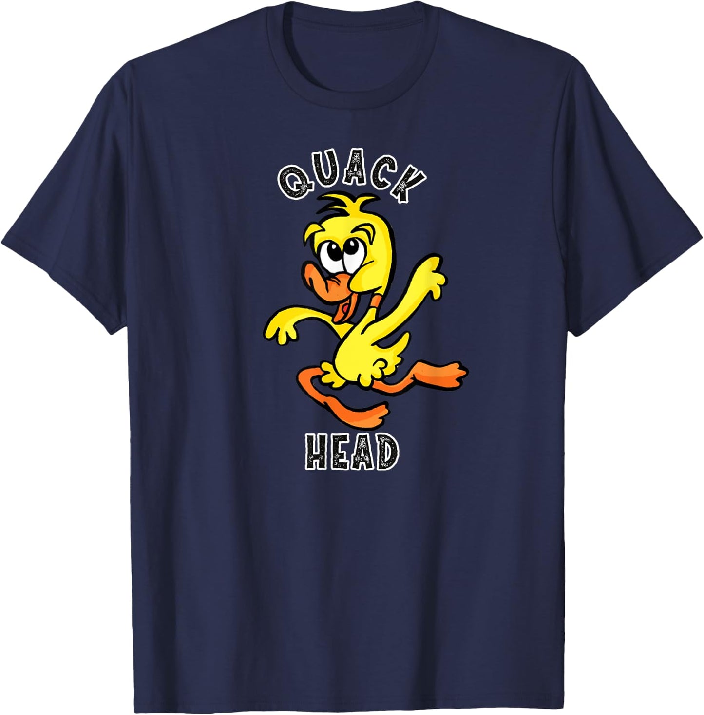 Quack Head T-Shirt - T-Shirt | Navy