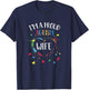 Puzzle Heart I'm A Proud Autism Wife Autism Awareness T-Shirt - T-Shirt | Navy