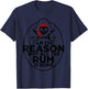 I Am Reason Why All The Rum Is Gone Gift Pirate Men Women T-Shirt - T-Shirt | Navy