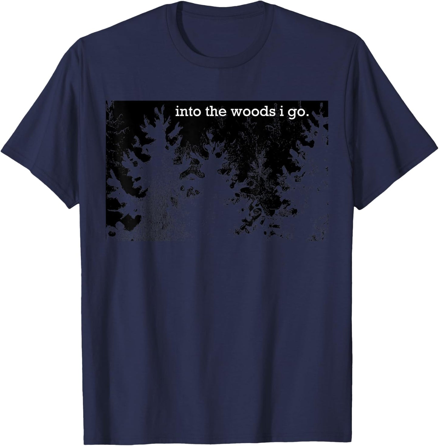 Into the Woods T-Shirt - T-Shirt | Navy