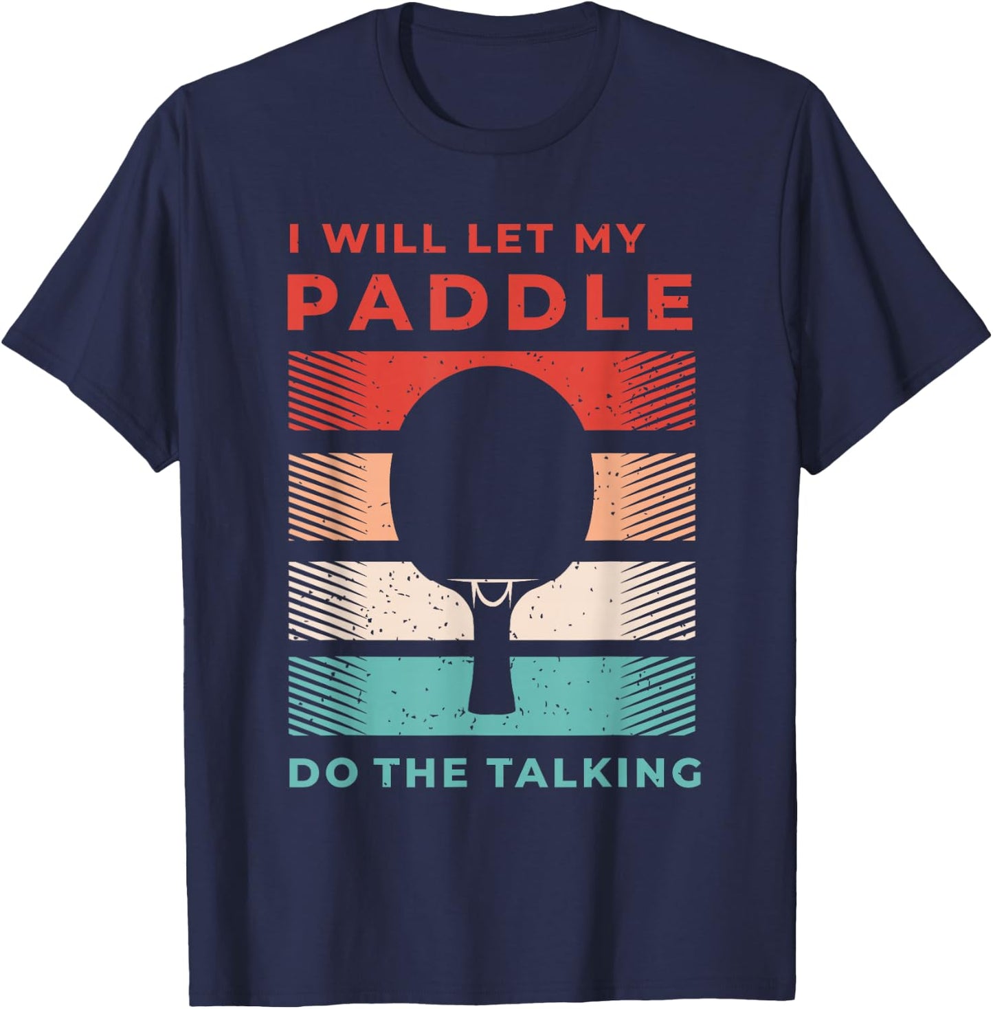Ping Pong Shirts and Table Tennis Gifts for Ping Pongs T-Shirt - T-Shirt | Navy