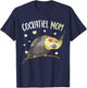 Cockatiel Mom Funny Bird Lover Women T-Shirt - T-Shirt | Navy