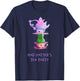 Mad Hatter's Tea Party - Alice in Wonderland T-Shirt - T-Shirt | Navy