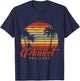 Sunset Tropics Asia Thailand T-Shirt - T-Shirt | Navy