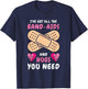 School Nurse Medical Nursing Nurse Appreciation Nurse Life T-Shirt - T-Shirt | Navy
