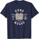 Guns N Moses Israeli Defense Force IDF T-Shirt - T-Shirt | Navy