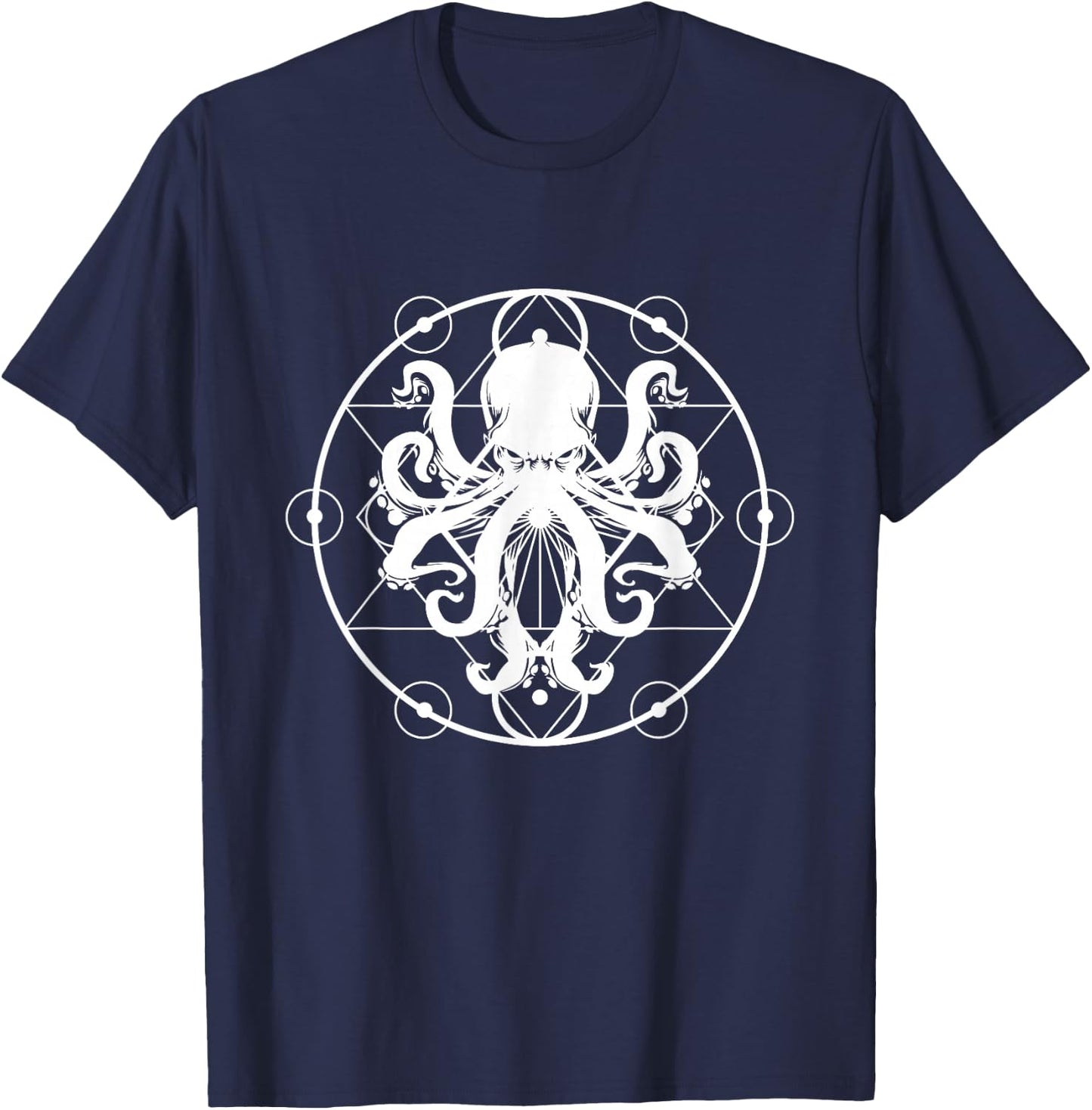 Octopus T-Shirt - T-Shirt | Navy