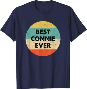 Connie Name T-Shirt - T-Shirt | Navy