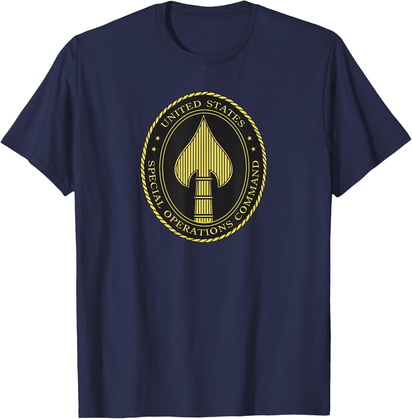 Us Specialoperations Command Socom T-Shirt - T-Shirt | Navy