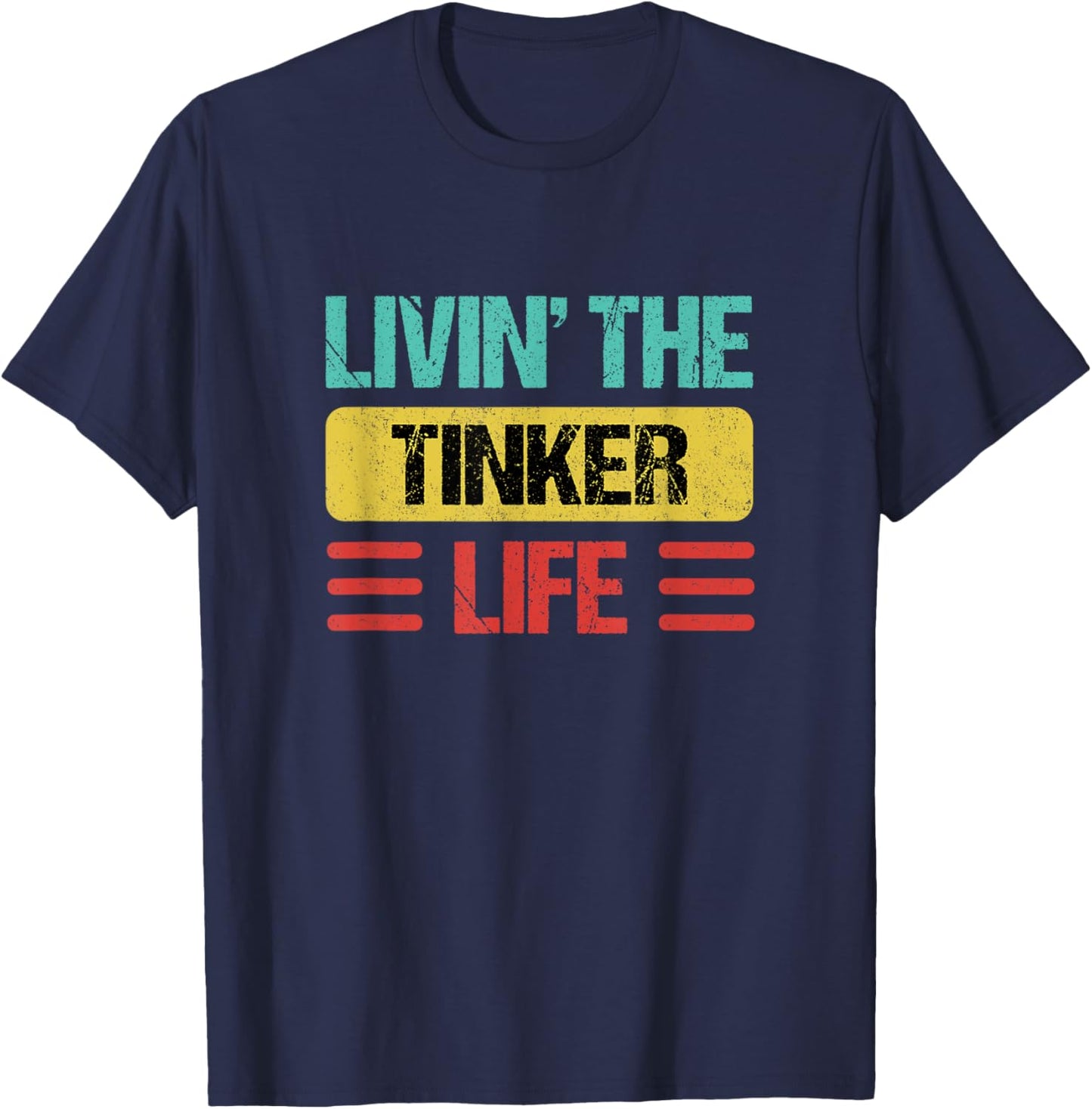 Tinker T-Shirt - T-Shirt | Navy