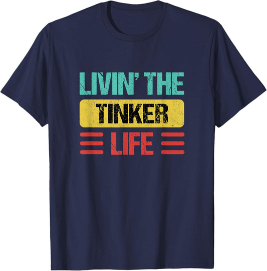 Tinker T-Shirt - T-Shirt | Navy