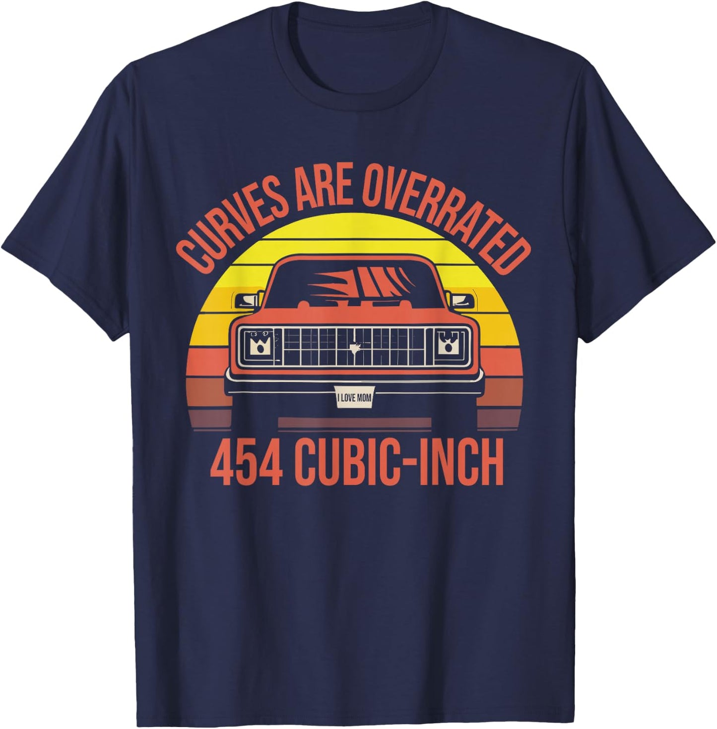 Square Body Truck T-Shirt - T-Shirt | Navy