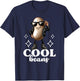 Cool Beans Food Pun Product Women Kids T-Shirt - T-Shirt | Navy