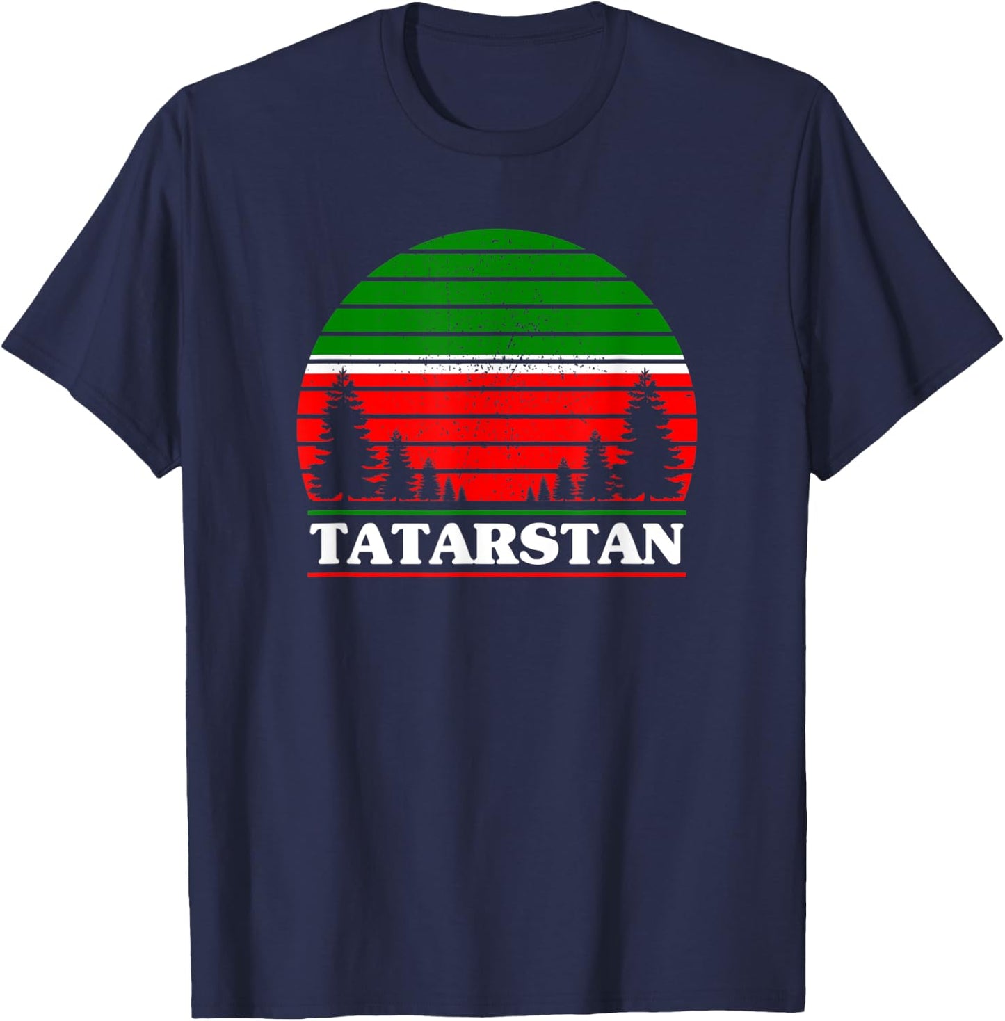 Tatarstan T-Shirt - T-Shirt | Navy