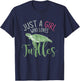 Sea Turtle Ocean Animal Women Girls Kids Gift Turtle T-Shirt - T-Shirt | Navy