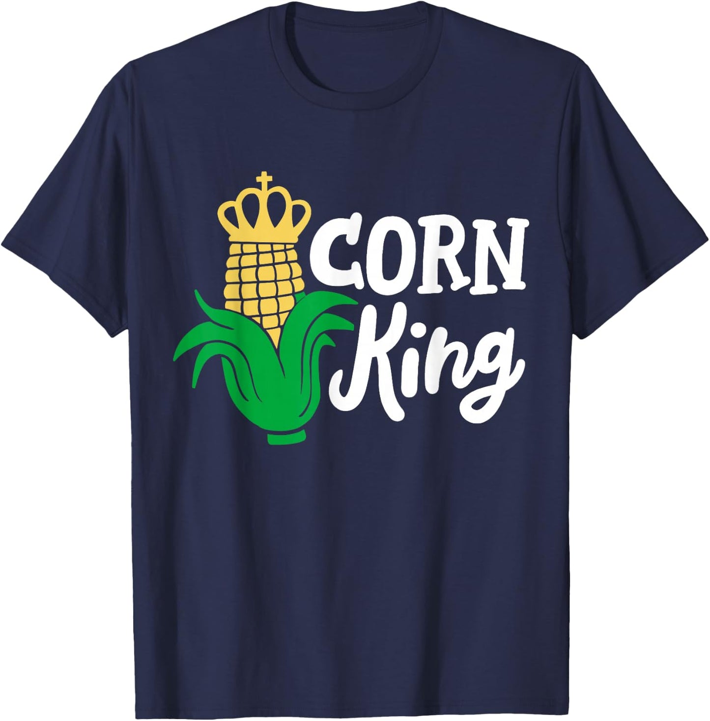 Corn King T-Shirt - T-Shirt | Navy