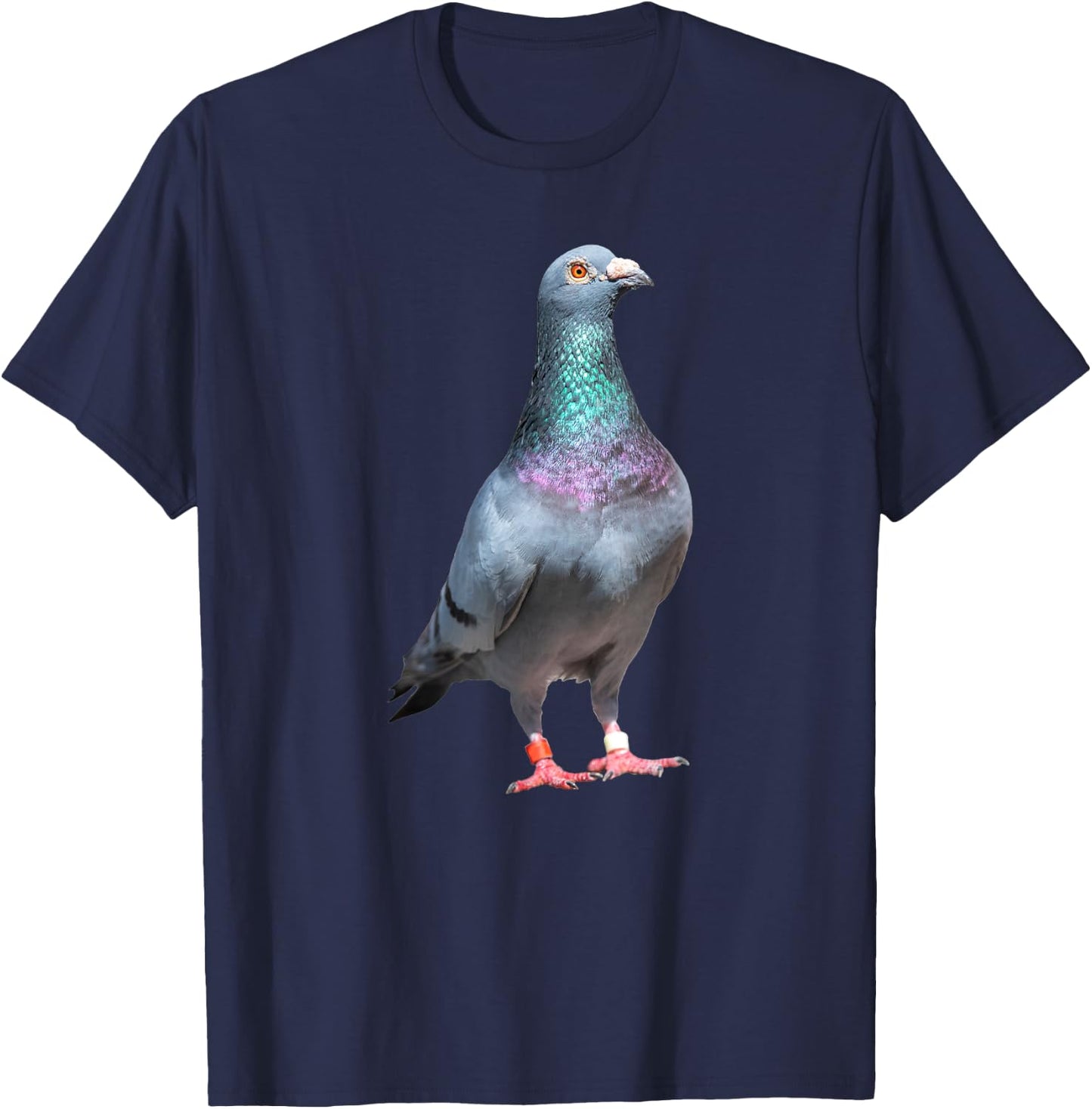 Homing Pigeon T-Shirt - T-Shirt | Navy