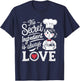 School Lunch Lady School Worker Cafeteria Lady Chef Cook T-Shirt - T-Shirt | Navy