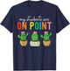 Cactus Teacher Class My students are On Point Teacher Women T-Shirt - T-Shirt | Navy