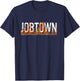 Fully Involved Apparel - Firefighter Jobtown T-Shirt - T-Shirt | Navy