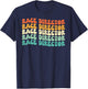 Groovy Race Director Job Title T-Shirt - T-Shirt | Navy