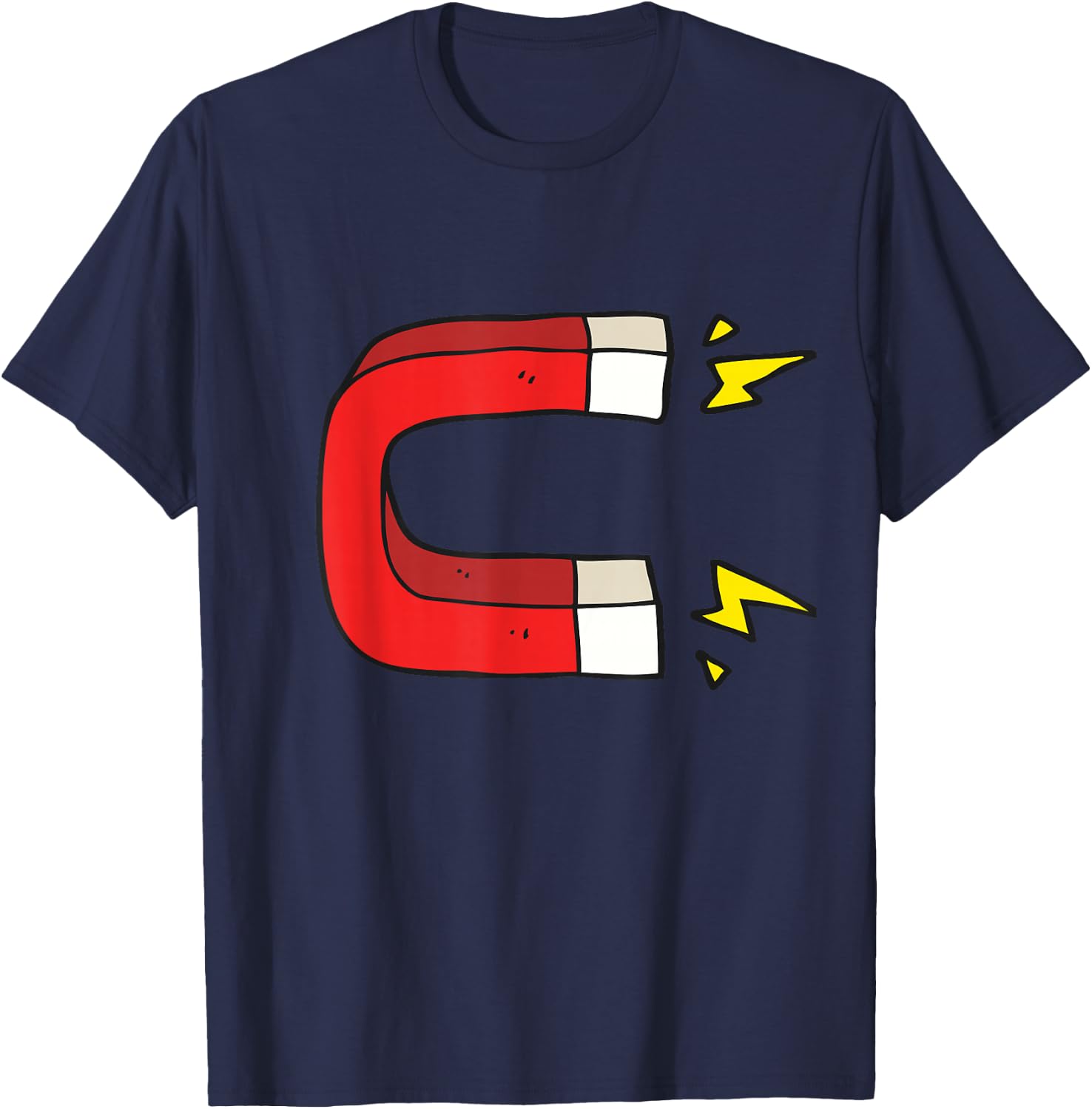 Chick Magnet Funny Adult Couple Halloween Costume Women Men T-Shirt - T-Shirt | Navy