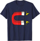 Chick Magnet Funny Adult Couple Halloween Costume Women Men T-Shirt - T-Shirt | Navy