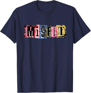 Misfit T-Shirt - T-Shirt | Navy