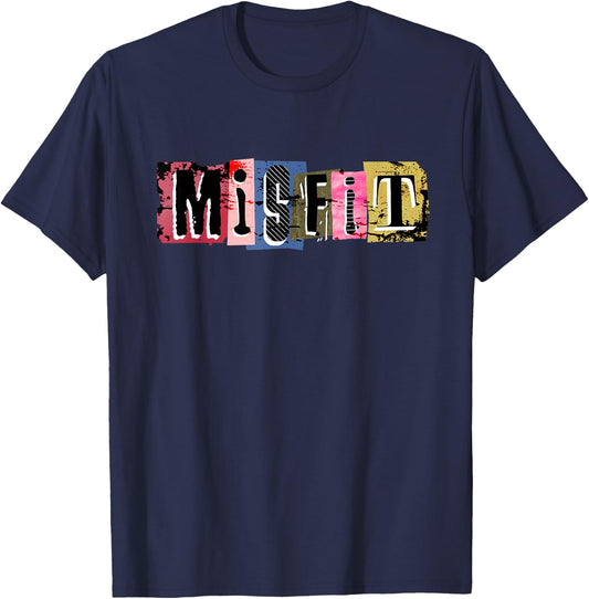 Misfit T-Shirt - T-Shirt | Navy