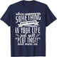 Book Reading Just Yell Plot Twist T-Shirt - T-Shirt | Navy