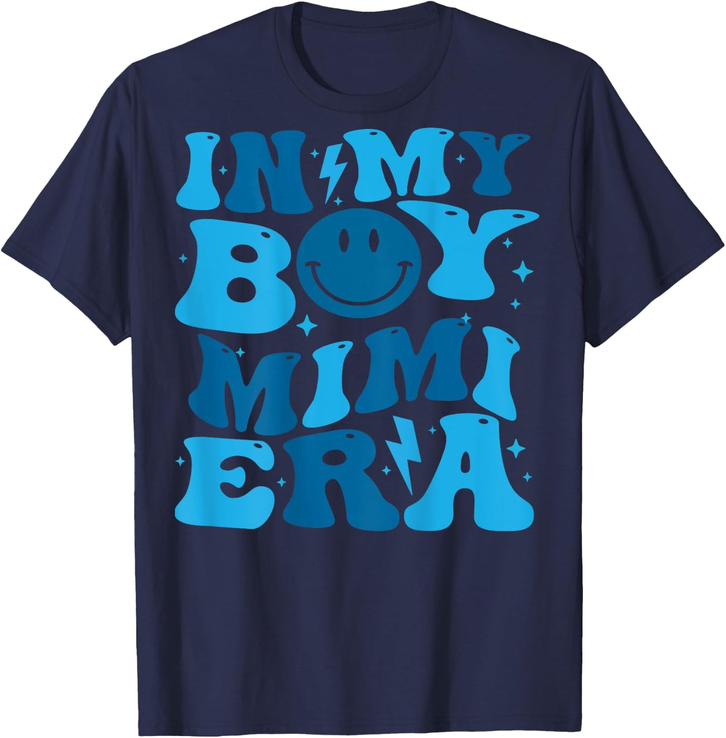 In My Boy Mimi Era T-Shirt - T-Shirt | Navy