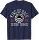 Run DMC King of Rock T-Shirt - T-Shirt | Navy