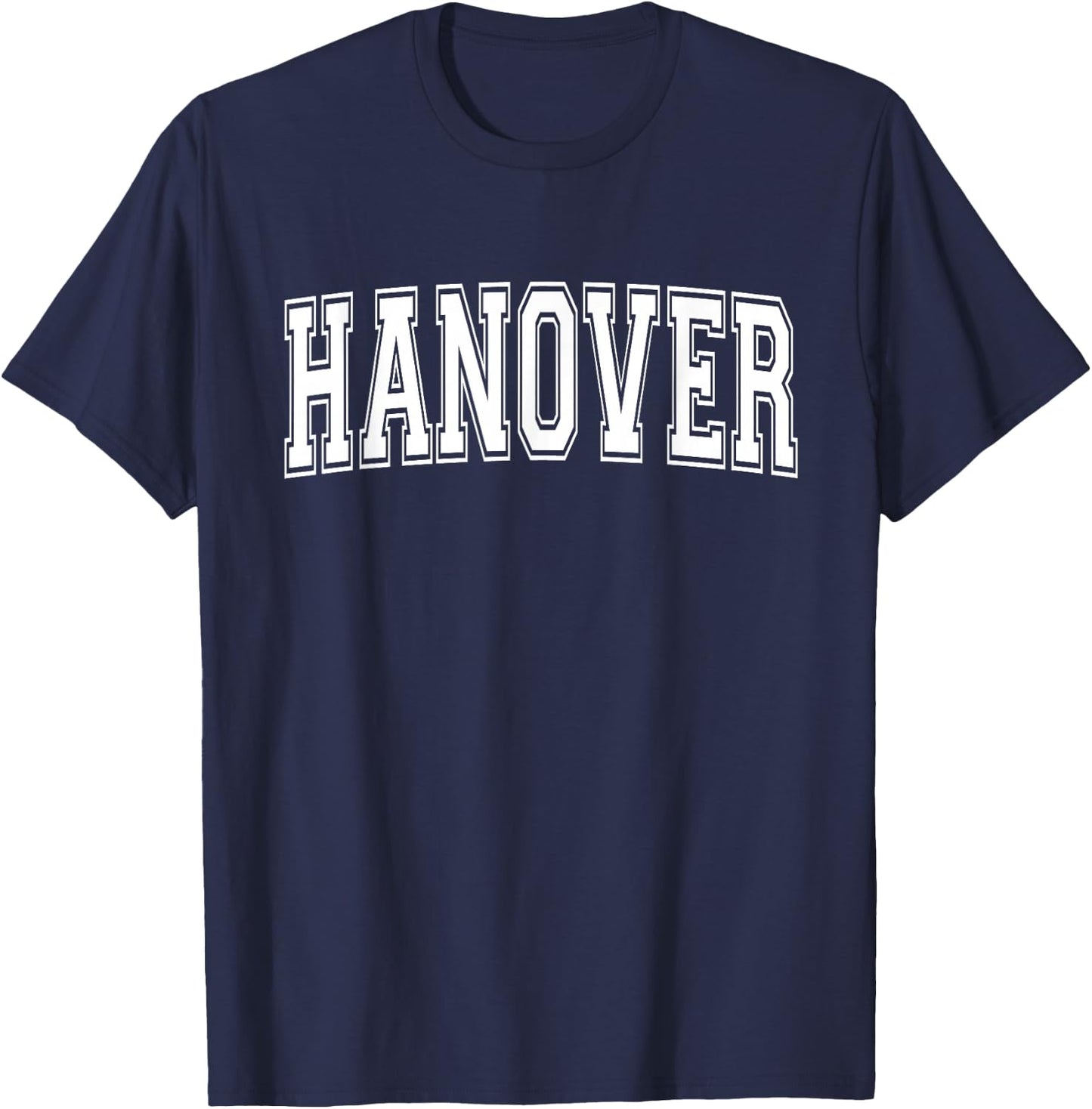 HANOVER PA PENNSYLVANIA USA Vintage Sports Varsity Style T-Shirt - T-Shirt | Navy