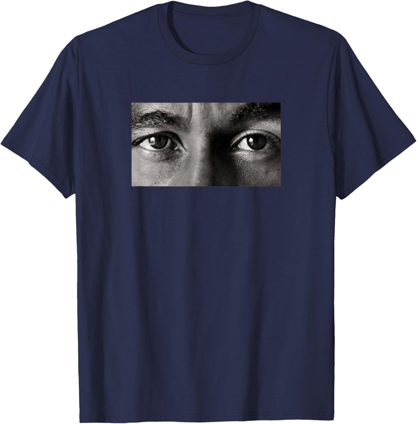 Bob Marley x David Burnett Eye Photo T-Shirt - T-Shirt | Navy