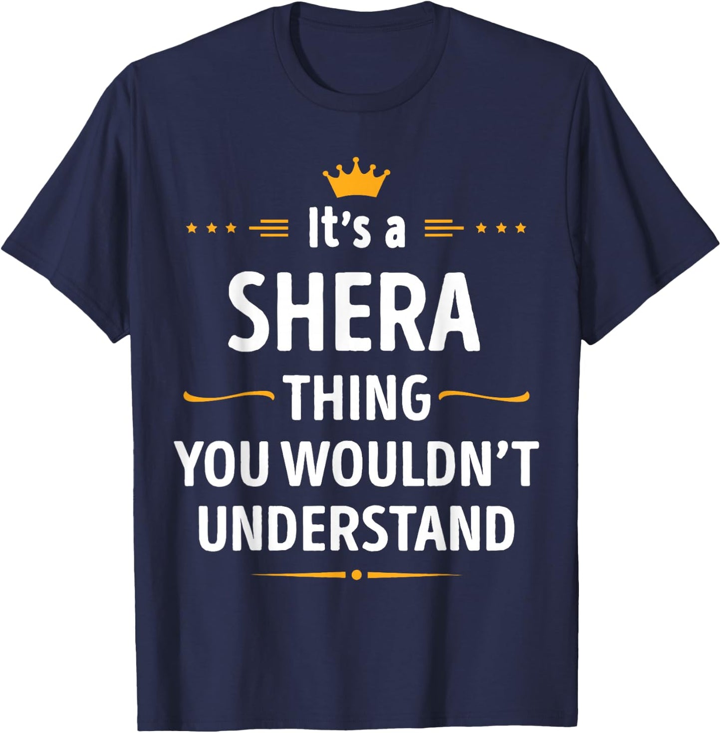 Inked Creation - Its a SHERA Thing You Wouldn't Understand T-Shirt - T-Shirt | Navy