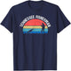 Tennessee Fisherman Funny Fishing T-Shirt - T-Shirt | Navy