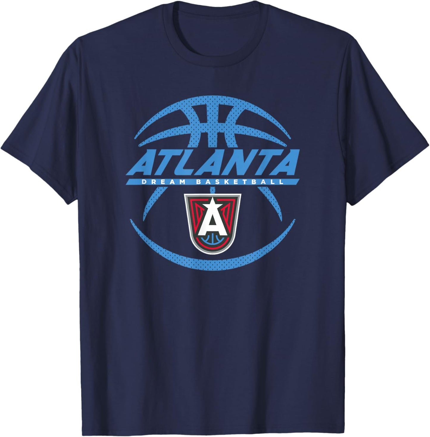 WNBA Atlanta Dream The Rock T-Shirt - T-Shirt | Navy