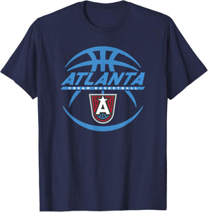 WNBA Atlanta Dream The Rock T-Shirt - T-Shirt | Navy