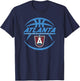 WNBA Atlanta Dream The Rock T-Shirt - T-Shirt | Navy