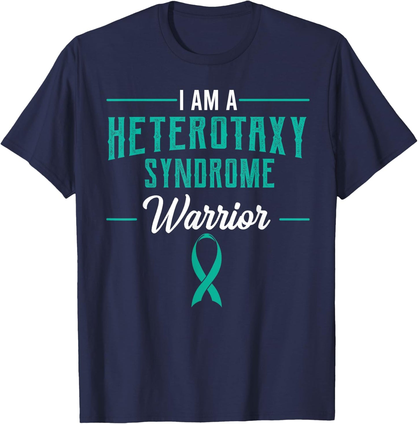 Heterotaxy Syndrome Situs Ambiguus Visceral Organs Warrior T-Shirt - T-Shirt | Navy