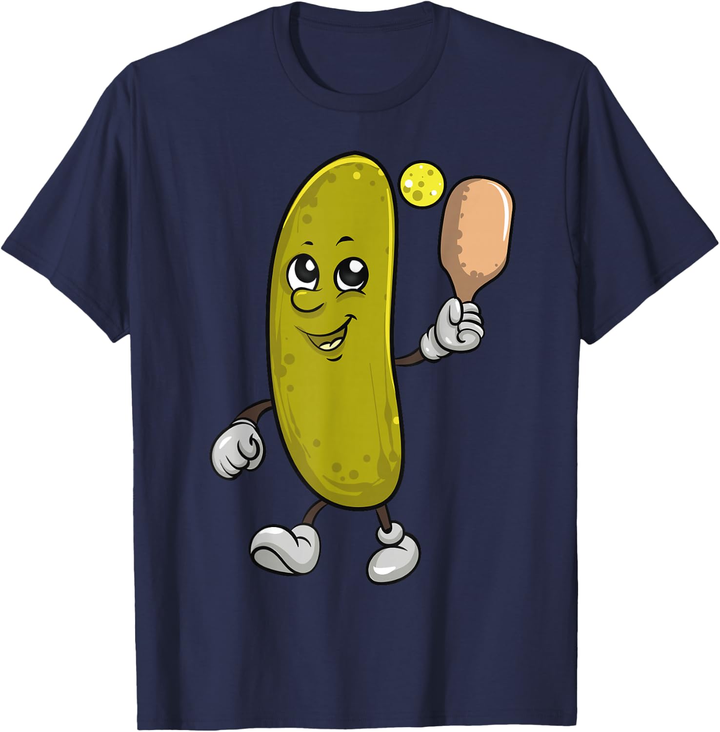 Funny Pickleball Shirts Pickleball Lover Player Gifts T-Shirt - T-Shirt | Navy