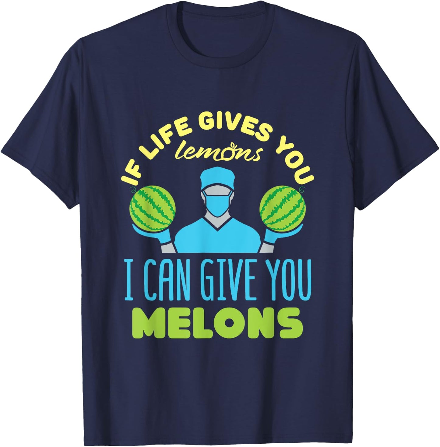 Plastic Surgeon Funny Surgery Doctor Joke T-Shirt - T-Shirt | Navy