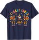 Turkey Squad OT, PT, SLP Occupational Therapy Thanksgiving T-Shirt - T-Shirt | Navy